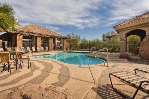 Πισίνα στο ή κοντά στο WorldMark Phoenix - South Mountain Preserve