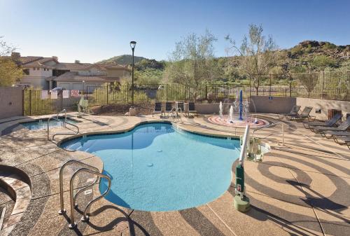 Πισίνα στο ή κοντά στο WorldMark Phoenix - South Mountain Preserve
