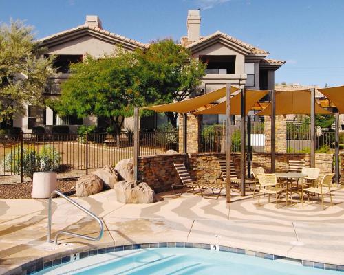 Πισίνα στο ή κοντά στο WorldMark Phoenix - South Mountain Preserve