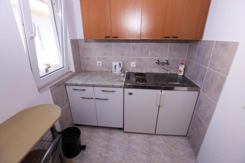 Dapur atau dapur kecil di Robinson Dora