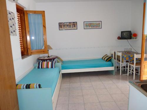 Posezení v ubytování Claudia - case vacanze a Canneto spiaggia