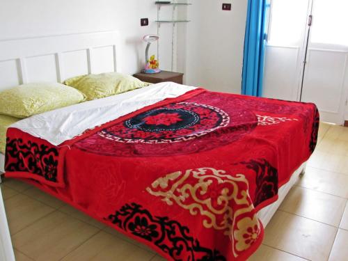 Postel nebo postele na pokoji v ubytování Luxor Guest House