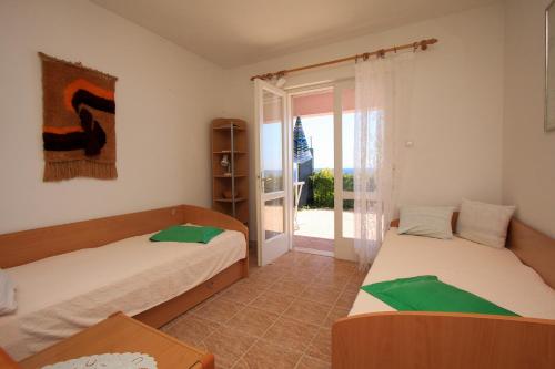 Posteľ alebo postele v izbe v ubytovaní Apartments Marketa