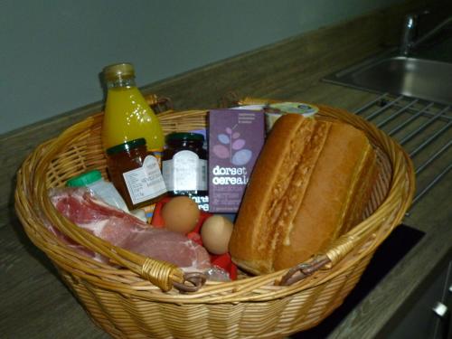 Makanan di atau berdekatan penginapan & sarapan