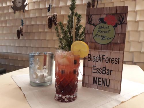 Grüner Baum Naturparkhotel & Schwarzwald-Restaurantで提供されているドリンク