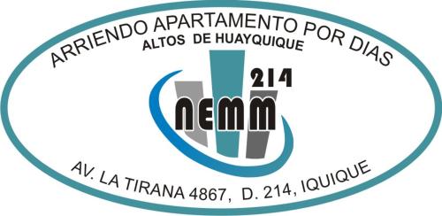 a logo for an emergency apparatus department for ddsds dehyphrine at Apartamento Altos de Huayquique in Iquique