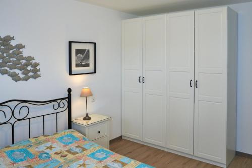 Katil atau katil-katil dalam bilik di Apartment Lütte Bris