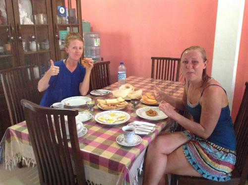 Jídlo v ubytování v soukromí nebo okolí