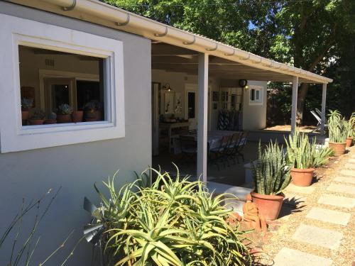 Zahrada ubytování Bloemendal Guest Cottage
