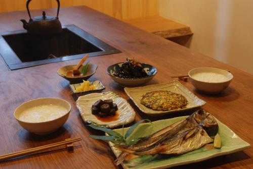 Jídlo v ubytování v soukromí nebo okolí