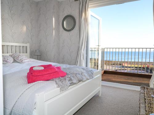 Llit o llits en una habitació de Seascape