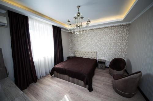 Katil atau katil-katil dalam bilik di De'Mar Hotel