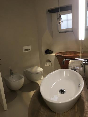 Da Baranin B&B and Apartmentにあるバスルーム