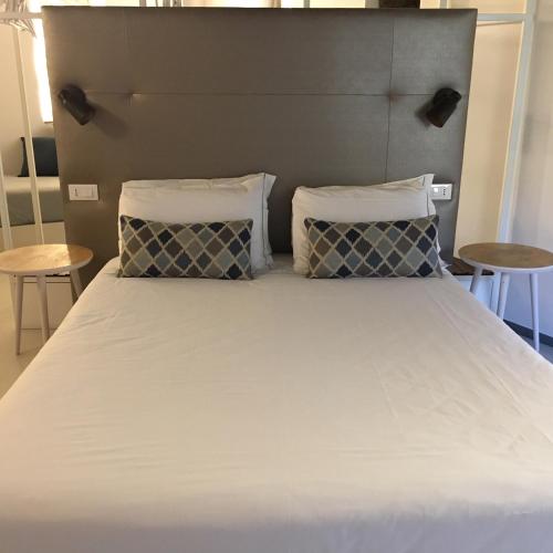 Da Baranin B&B and Apartmentにあるベッド