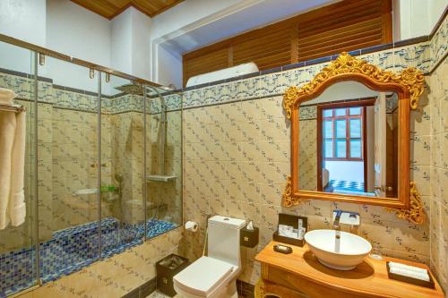 Ванна кімната в Le Bokor Palace