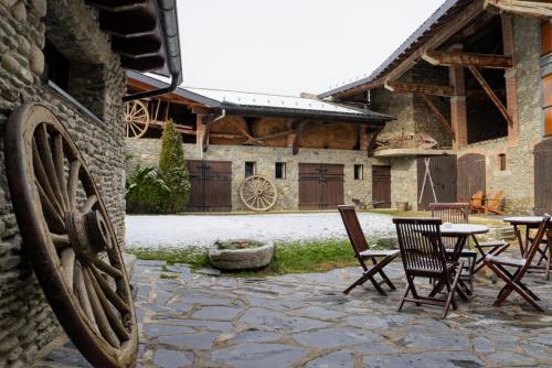 Budova, kde se the country house nachází