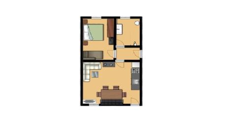 Haus Salzachblickの見取り図または間取り図
