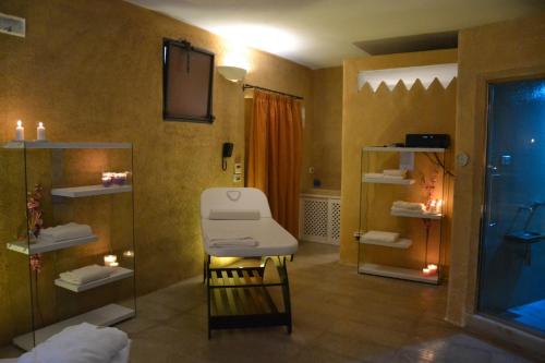 Ein Badezimmer in der Unterkunft Masseria L'Antico Frantoio