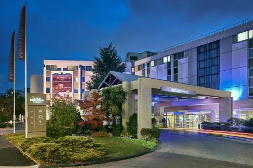 Bangunan di mana terletaknya hotel