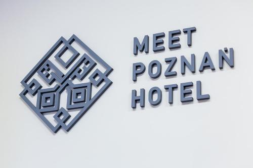 Πιστοποιητικό, βραβείο, πινακίδα ή έγγραφο που προβάλλεται στο Meet Poznań Hotel