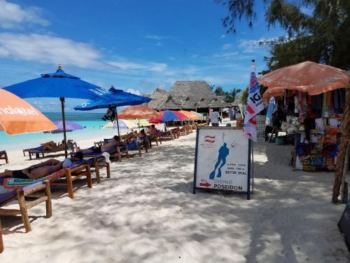 Fotografie z fotogalerie ubytování Baraka Beach Bungalows v destinaci Nungwi