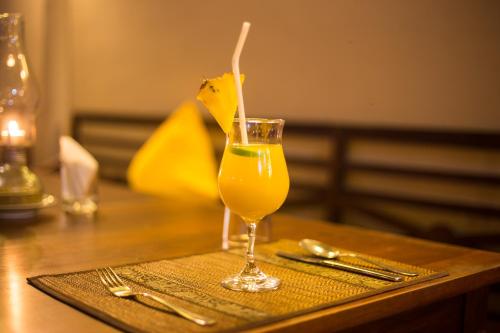 Nápoje v ubytování Lanka Beach Grand Villa