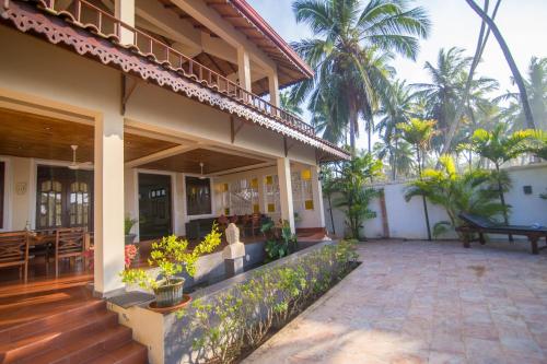 Zahrada ubytování Lanka Beach Grand Villa
