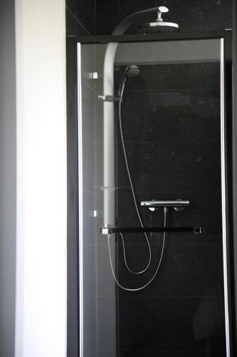 Ein Badezimmer in der Unterkunft B&B Kanegem Onverbloemd