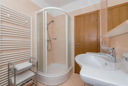 Kúpeľňa v ubytovaní Villa Betina