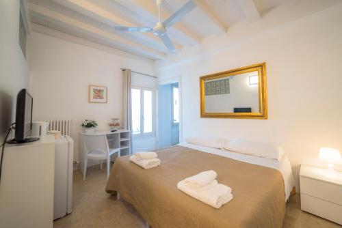 Posteľ alebo postele v izbe v ubytovaní Academia Resort