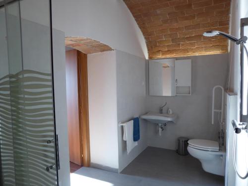 Et badeværelse på Villa Da Vinci