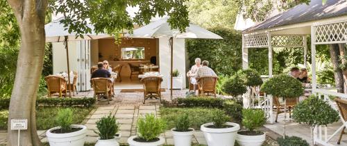 Zahrada ubytování Rosenhof Boutique Hotel