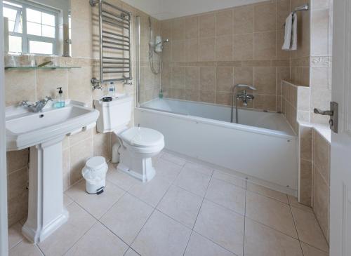 A bathroom at Downsview 