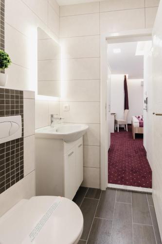 Ένα μπάνιο στο Hotel & Spa Meydan