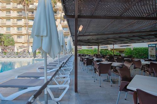 Piscina di BLUESEA Al Andalus o nelle vicinanze