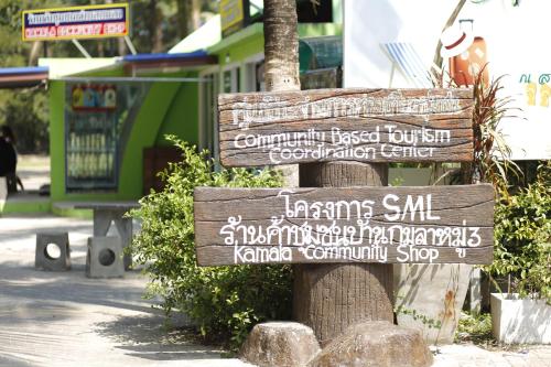 Sijil, anugerah, tanda atau dokumen lain yang dipamerkan di Baan Kamala Fantasea Hotel