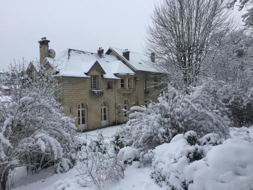 Manoir des Cavaliers - BnB зимой