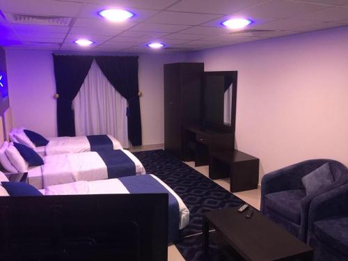 Гостиная зона в Holiday Furnished Units