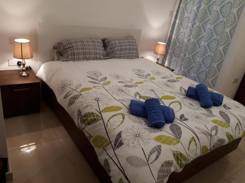 Postel nebo postele na pokoji v ubytování D Bay Apartments