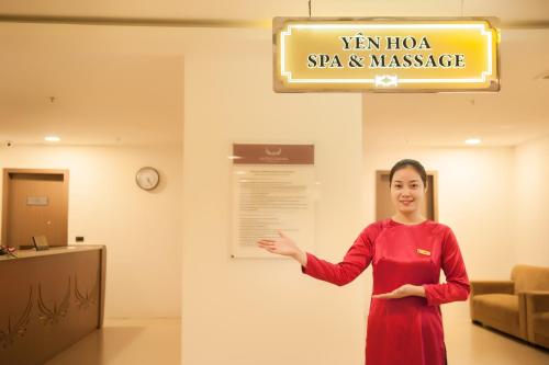 Επισκέπτες που μένουν στο Muong Thanh Grand Tuyen Quang Hotel