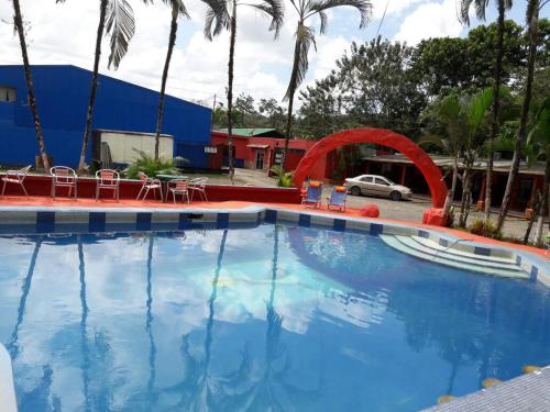 Piscina a Hotel Maguey o a prop