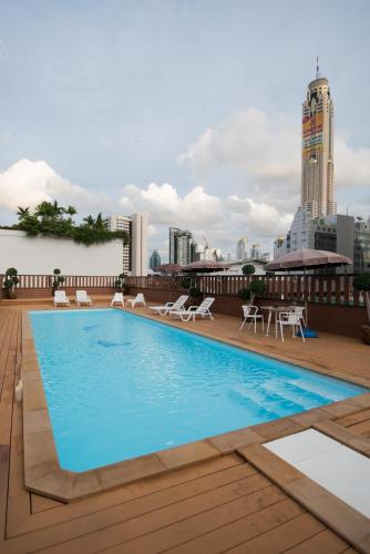 Piscina en o cerca de True Siam Rangnam Hotel