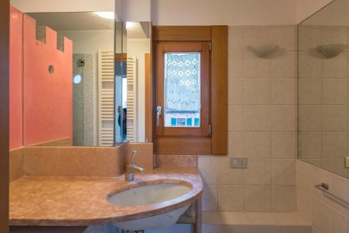 Vonios kambarys apgyvendinimo įstaigoje Cà Nicoletto by Venicevillas, Lido