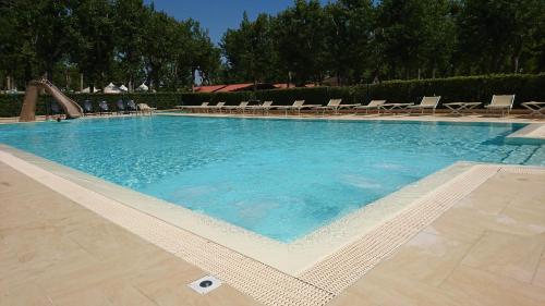 Het zwembad bij of vlak bij Camping Viareggio