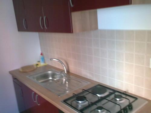 Kuchyňa alebo kuchynka v ubytovaní Arena Jaruščica Apartment