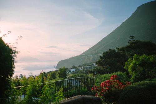 Paisaje cerca de este hotel