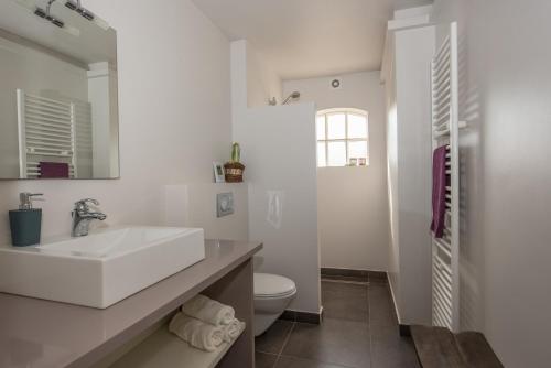 Ванна кімната в Gastenverblijf Het Voorhuis