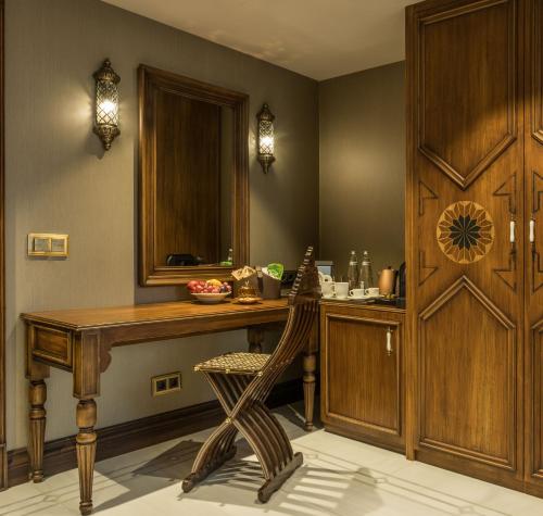 Gambar di galeri bagi AJWA Sultanahmet - Preferred Hotels LVX Collection di Istanbul