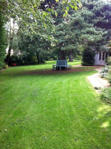 Jardin de l'établissement Gweebarra