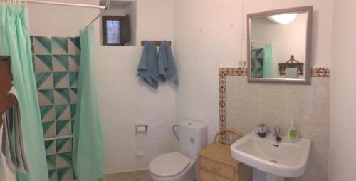 Ένα μπάνιο στο Casa Barbara